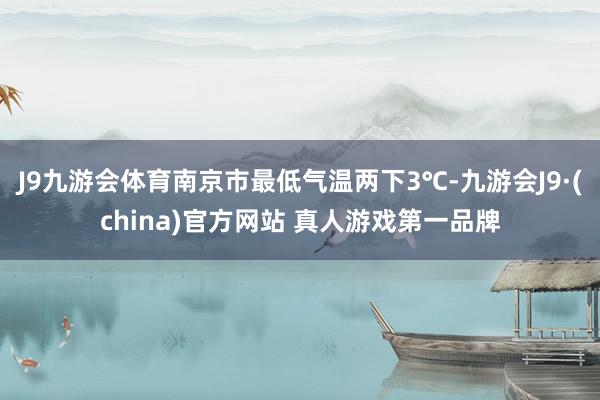 J9九游会体育南京市最低气温两下3℃-九游会J9·(china)官方网站 真人游戏第一品牌